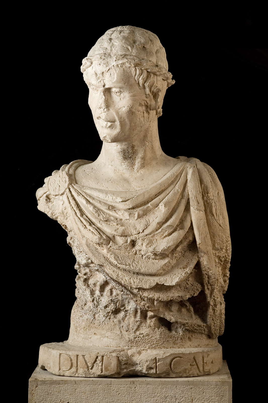 TESORI DI PUGLIA: Busto di Federico II.